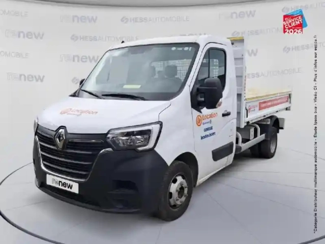 Renault Master benne f3500 l2 2.0 blue dci 130ch benne acier advance — photo 1