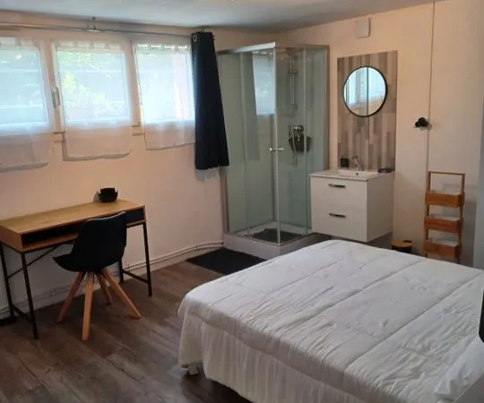 Chambre de 17m2 à louer sur Mont-de-Marsan