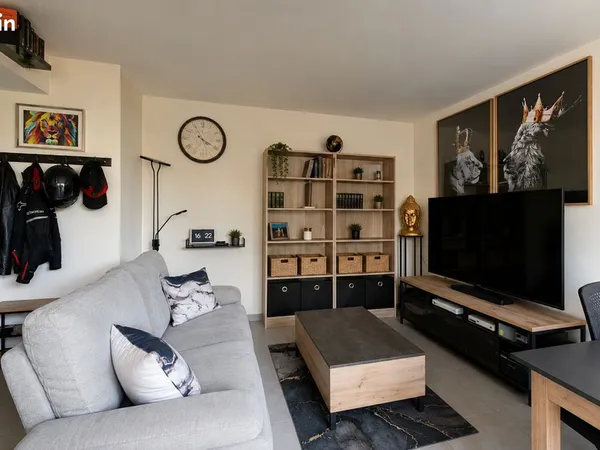 Appartement 2 pièces 44 m²