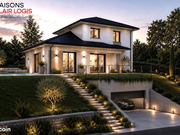 Maison 132 m² Veurey Voroize