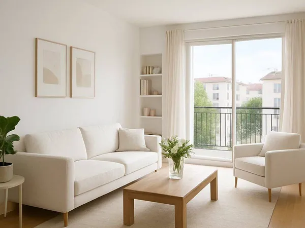 Appartement 4 pièces 77 m²