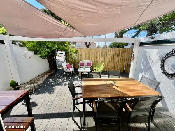Très belle maison à 100m de la plage