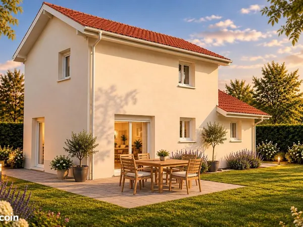 Maison 4 pièces 92 m²