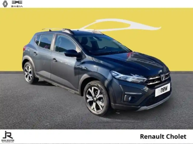 Dacia Sandero 1.0 tce 90ch stepway confort -22 — photo 2