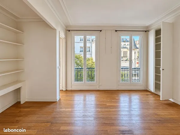 Appartement 2 pièces 37 m²
