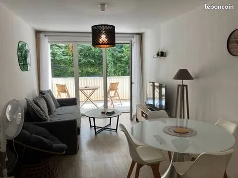 T2 43,56 m² avec terrasse 12 m² - Bordeaux Bastide / Darwin