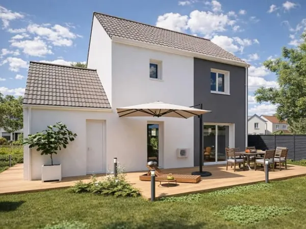 Maison neuve 4 pièces 90 m²
