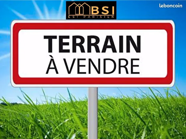 Terrain 363 m² FONTENAY SOUS BOIS
