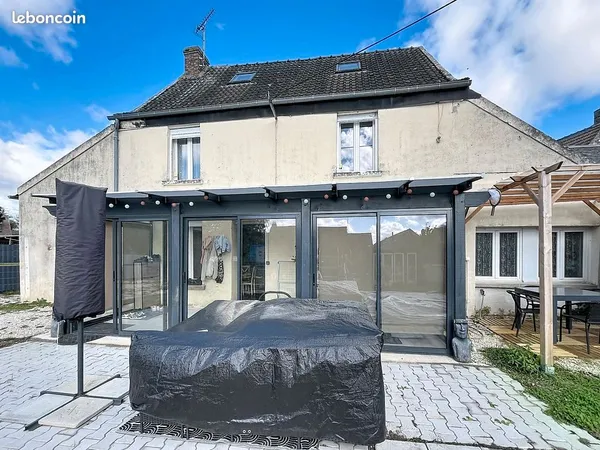 Maison 7 pièces 117 m²