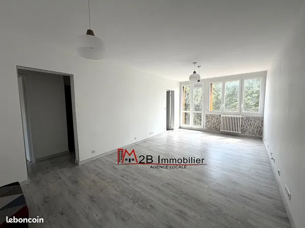 Appartement 3 pièces 64 m²