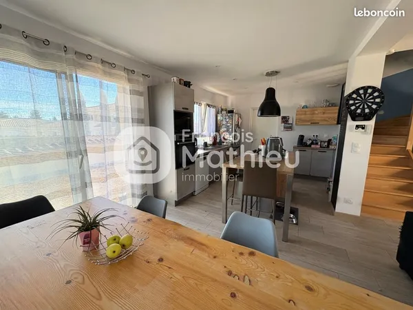 Maison 5 pièces 114 m²