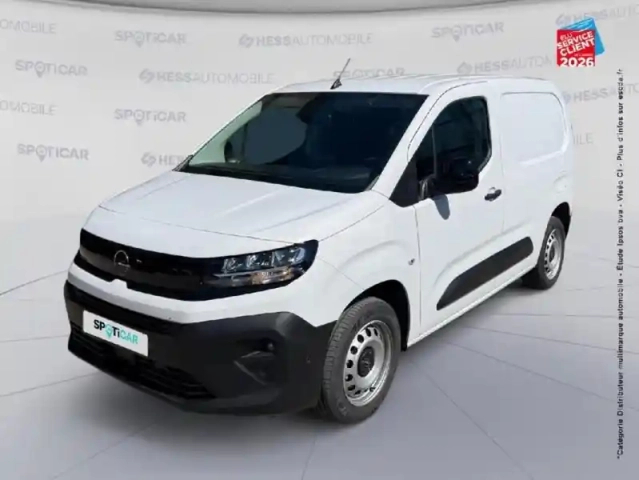 Opel Combo cargo m charge utile majorée diesel 100ch pack premium connect