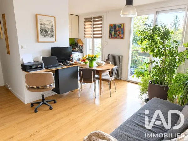 Appartement 3 pièces 54 m²