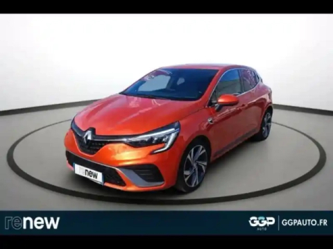 Renault Clio 1.0 tce 90ch rs line -21n