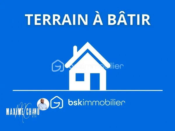 Terrain 300 m²