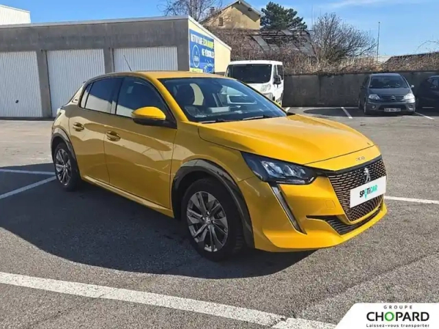 Peugeot 208 electrique 50 kwh 136ch — photo 33