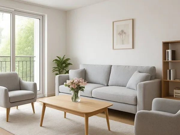 Appartement 3 pièces 55 m²