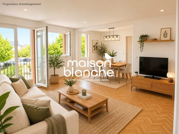 Appartement à vendre Parthenay