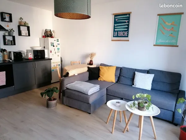 T2 Mellinet balcon+place parking