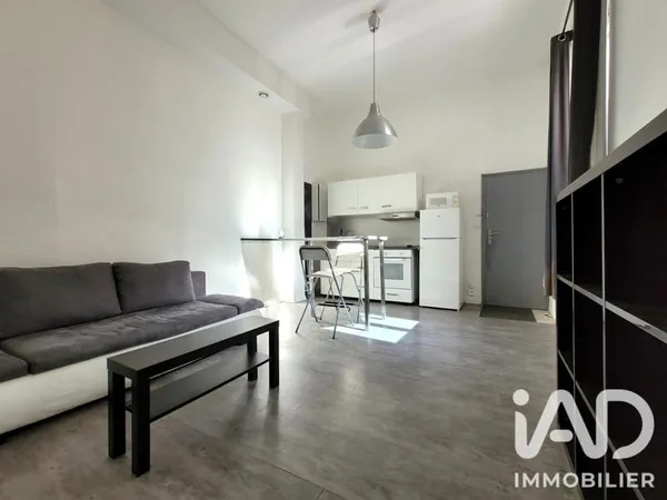 Appartement 2 pièces 35 m²