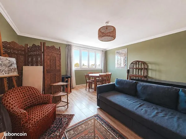 Appartement 3 pièces 68 m²