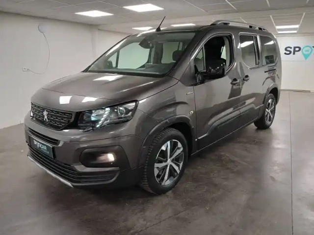 Peugeot Rifter long puretech 130 s&amp;s eat8