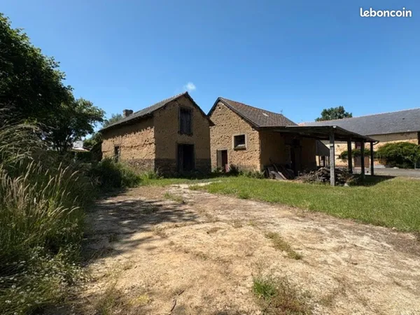 Longère 2 pièces 102 m²