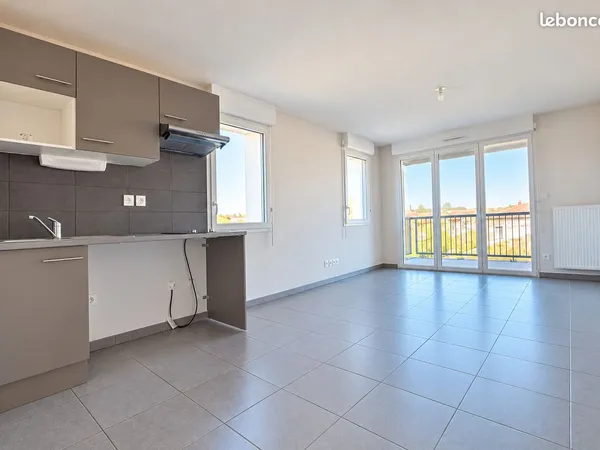 Appartement 2 pièces 42 m²
