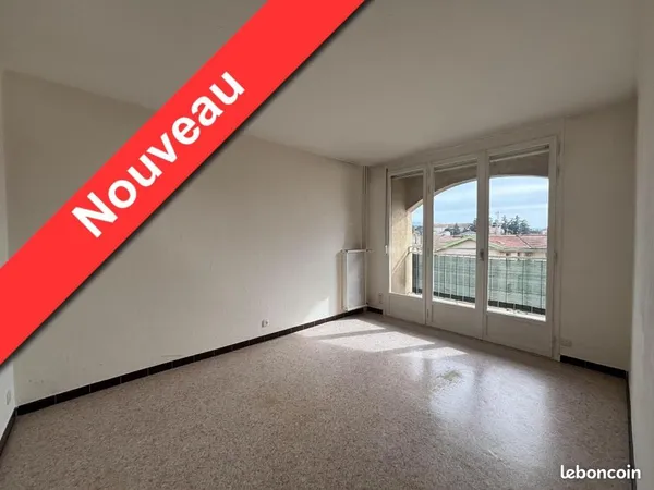 Appartement 2 pièces 35 m²