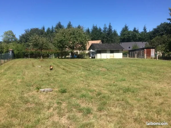 Terrain 1026 m² Grand-Camp
