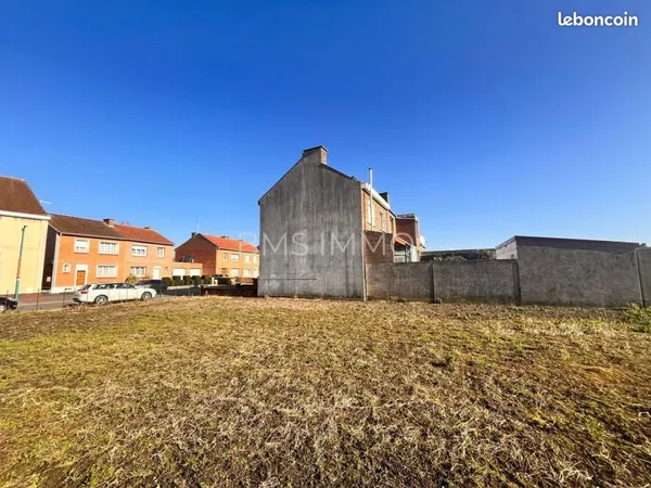 Terrain 1 174 m² Waziers