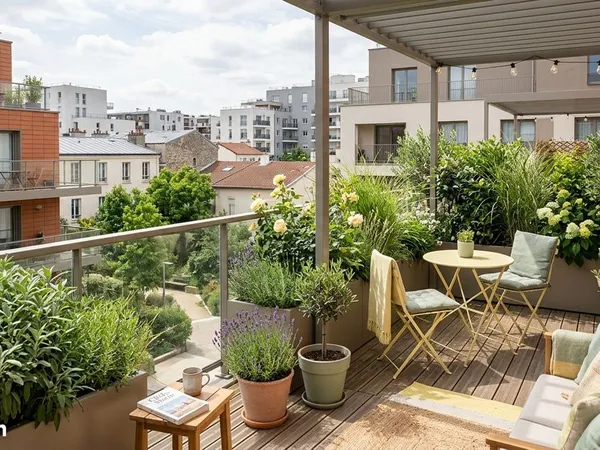 Appartement 4 pièces 100 m²