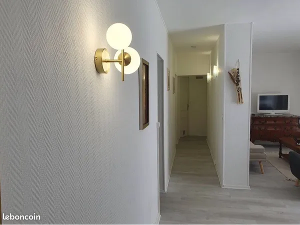 Appartement F3 meublé 56 m² - Orly centre - 1180