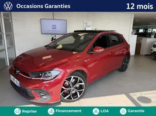 Volkswagen Polo 2.0 tsi 207ch gti dsg7