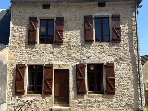 Maison de village, 3 chambres, 70m2