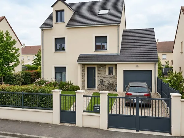 MAGNY-LE-HONGRE (77) - MAISON INDIVIDUELLE DE 110 M² AVEC JARDIN, LIVRAISON ÉTÉ 2027