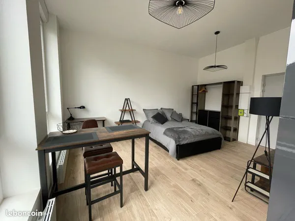 Studio meublé 27 m² à Redange - 750 CC - Idéal frontalier/étudiant