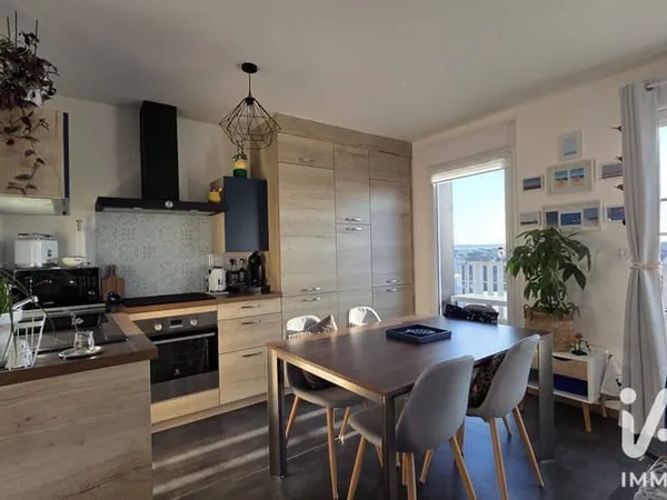 Appartement 3 pièces 58 m²
