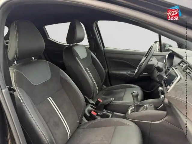Nissan Micra 1.0 ig-t 92ch n-sport 2021.5 — photo 5