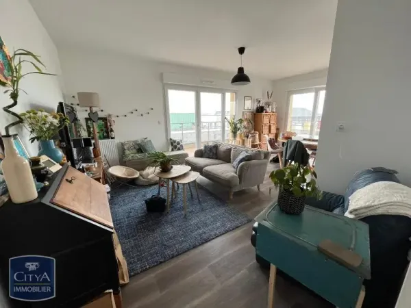 Appartement 3 pièces 64 m²