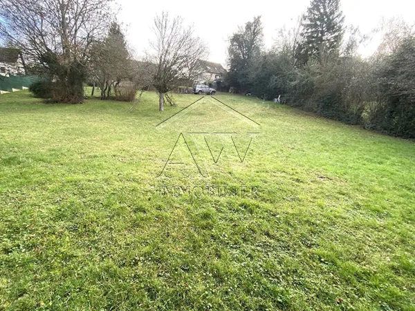 Terrain à bâtir