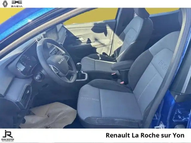 Dacia Sandero 1.0 eco-g 100ch stepway extreme + — photo 3