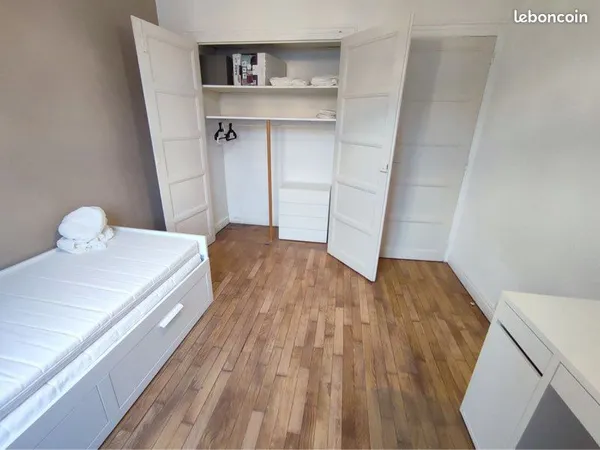 T3 47,44m² - 34 Rue Parmentier Dijon - 140 000 - DPE D