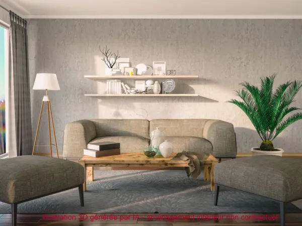 Appartement 4 pièces 83 m²
