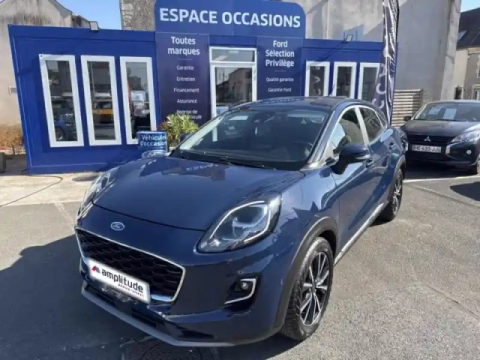 Ford Puma 1.0 flexifuel 125ch s&amp;s mhev titanium