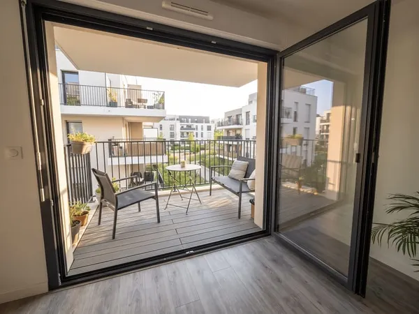 Appartement 3 pièces 60 m²