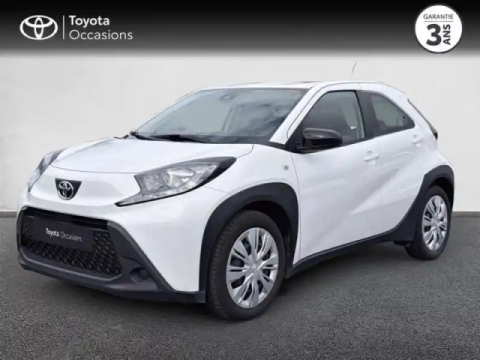 Toyota Aygo X 1.0 vvt-i 72ch dynamic my23
