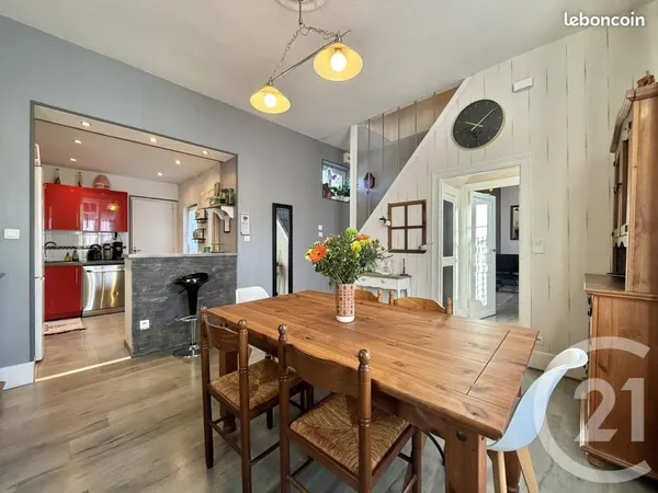 Maison 3 pièces 66 m²