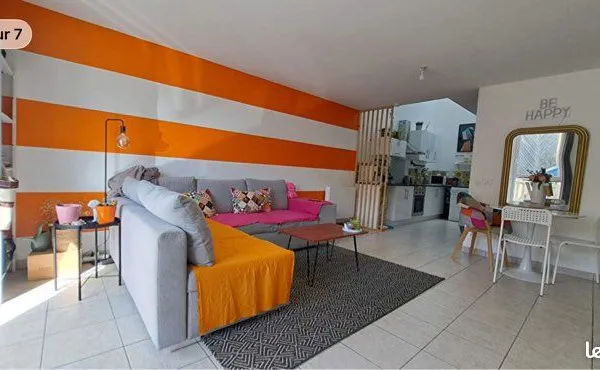 Maison/appartement T3 de 64 m2 à Saint-Leger-Les-Vignes