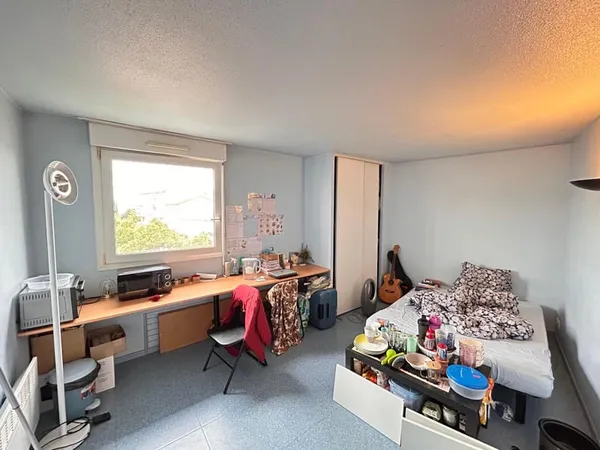 Studio 1 pièce 23 m²